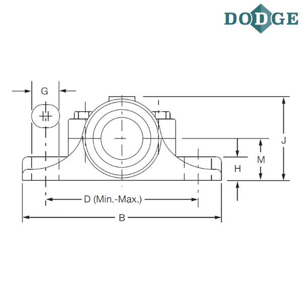 005085 DODGE - P4B-BZR-307