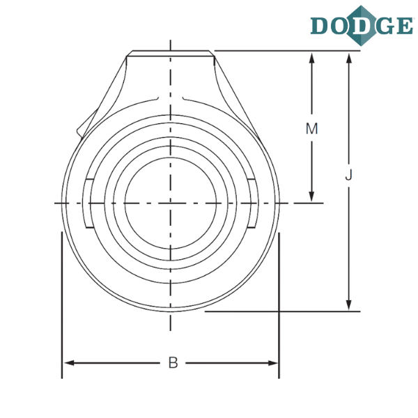 033938 DODGE - SCHB-LT7-200
