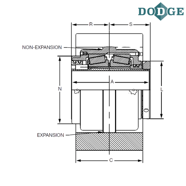 067053 DODGE - P2B-HC-115E