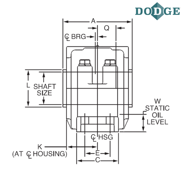042432 DODGE - SP4B524-SAFS-403TT