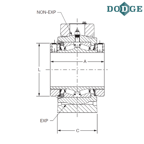 037603 DODGE - P2B-520-TAF-308-RE