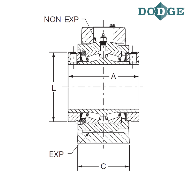 037631 DODGE - P4B-528-TAF-500-RE