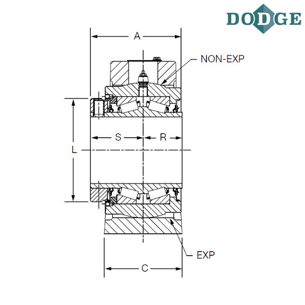023186 DODGE - P2B-K-307R