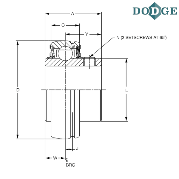 127825 DODGE - INS-SC-111-SS