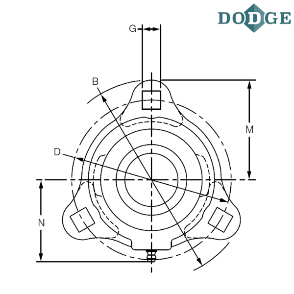 136967 DODGE - LF-SCEZ-25M-SHCR