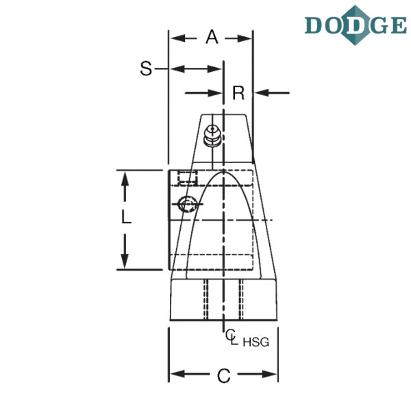 136698 DODGE - P2B-SCUEZ-104S-PSS
