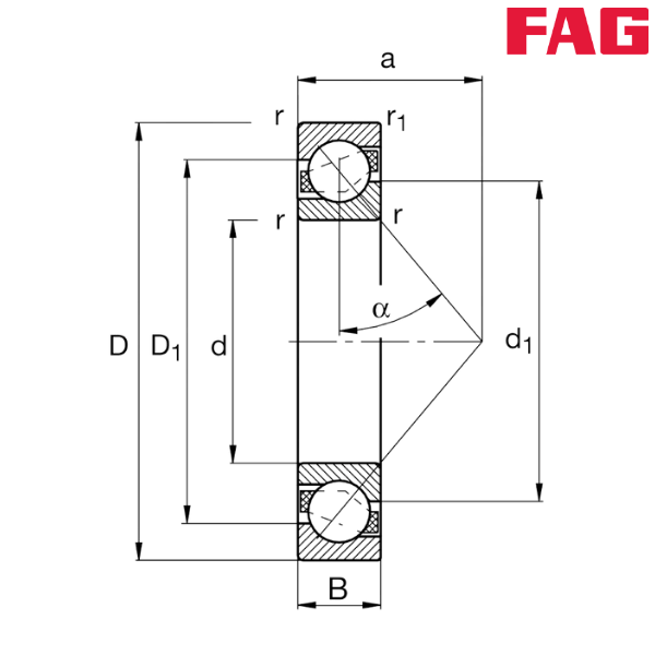 7203-B-XL-JP FAG