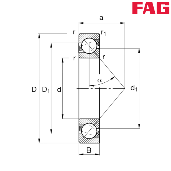 7236-B-MP FAG