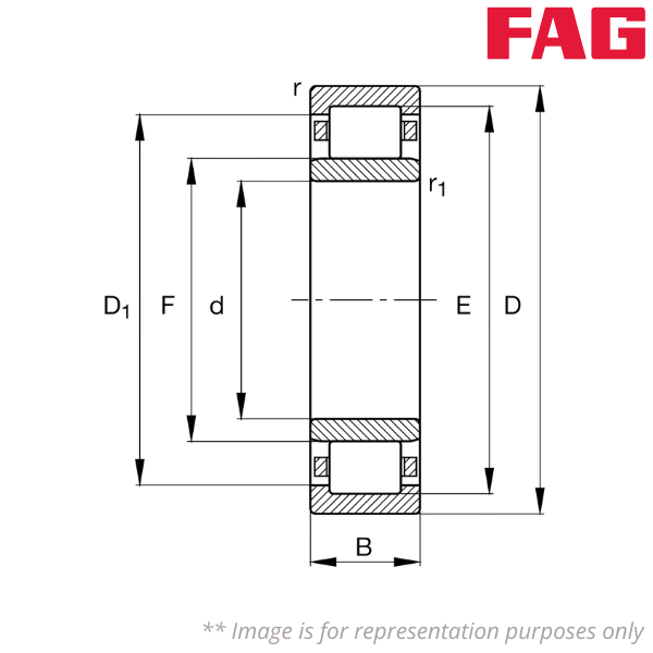 NJ315-E-XL-MPAX-C3 FAG