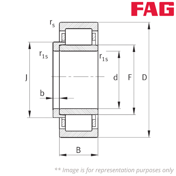WU180X340-W-M1 FAG