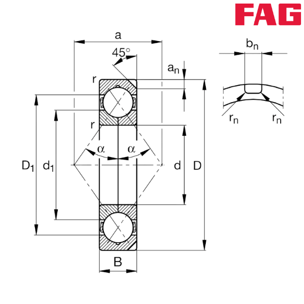 QJ319-N2-MPA FAG