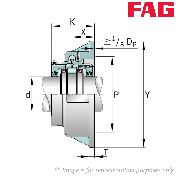 S2BCF-315-FL FAG