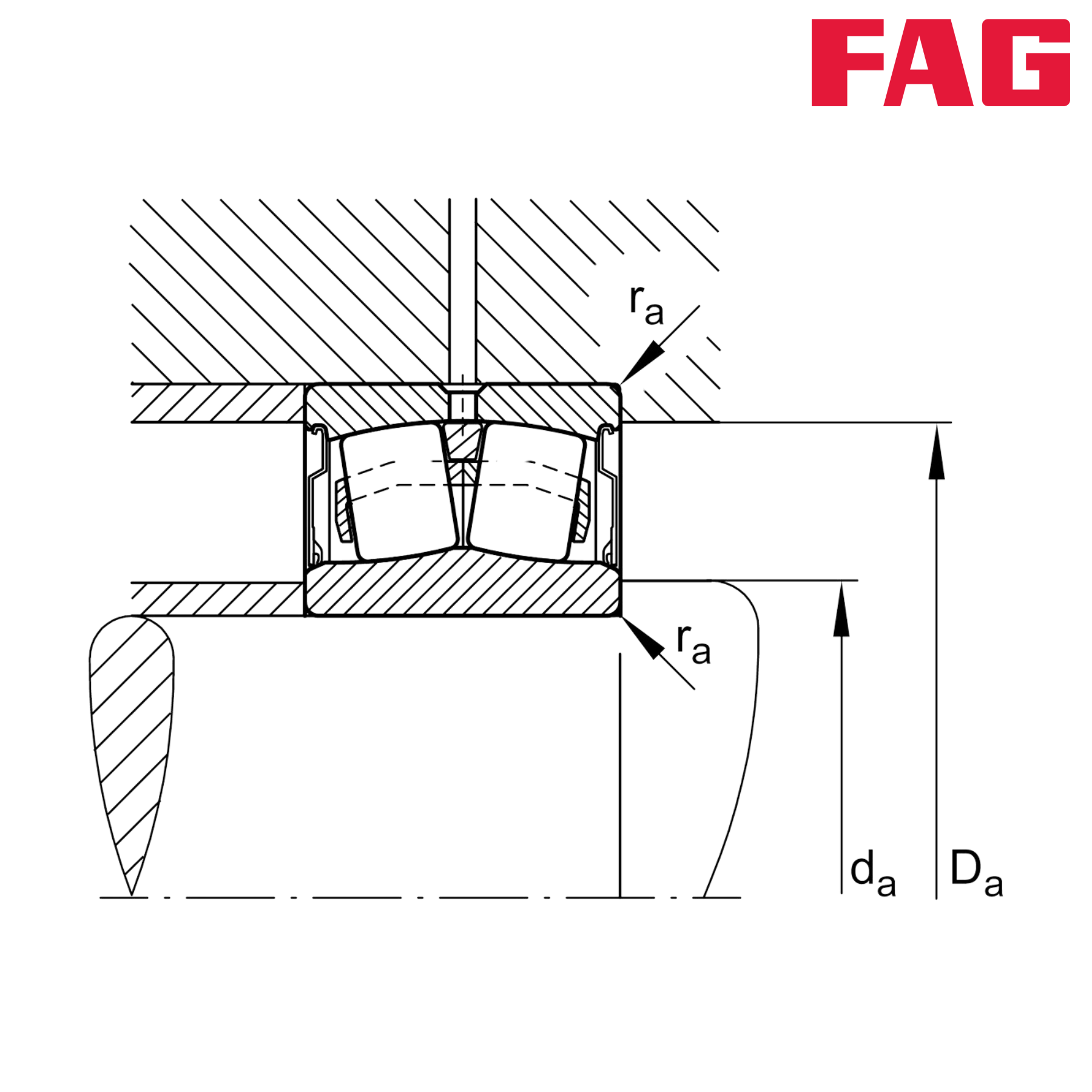 22232-E1A-XL-2RSR-M FAG