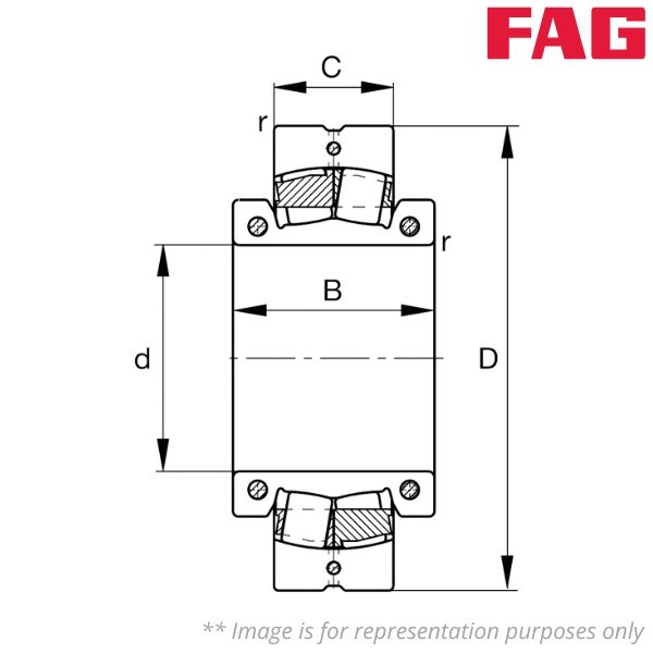222S.507-MA FAG