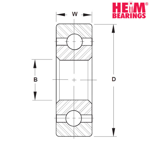 R71610 RBC HEIM