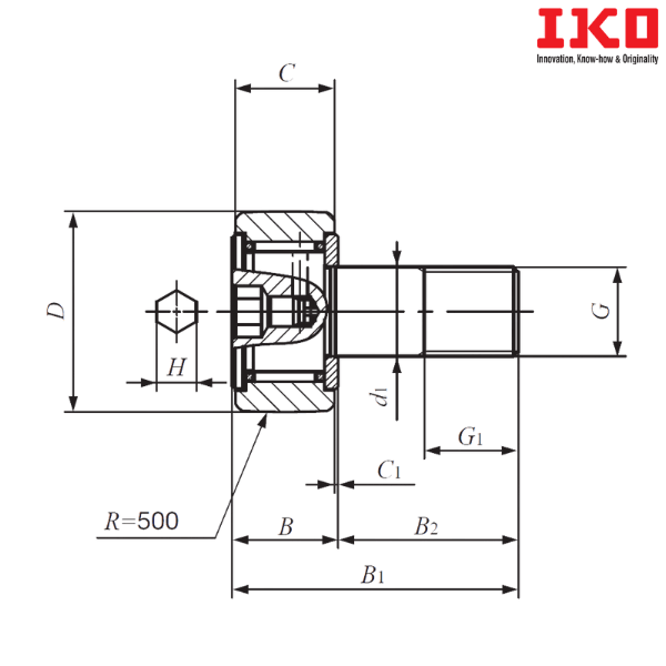 CF 10-1 BR IKO