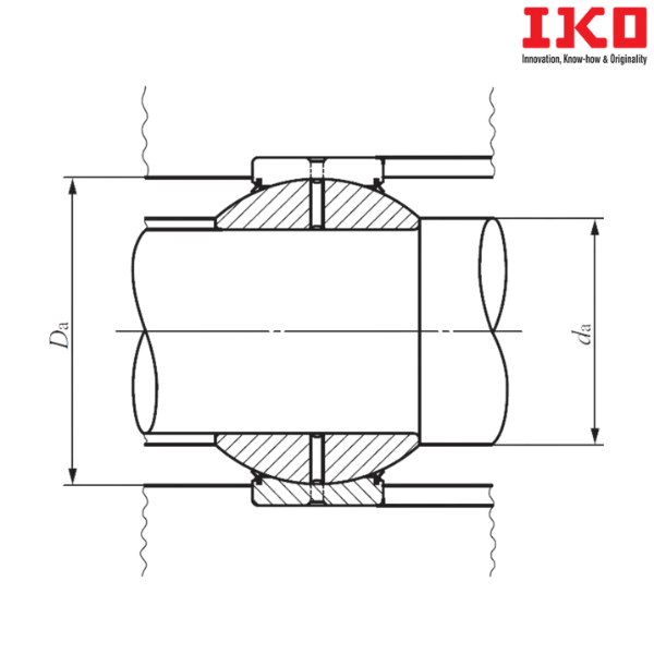 GE 25GS-2RS IKO