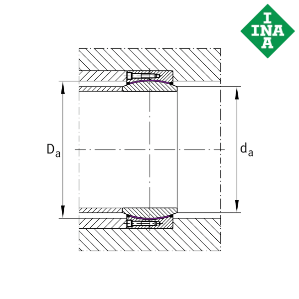 GE400-DW-2RS2 INA