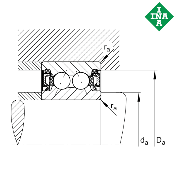 3801ZZ INA
