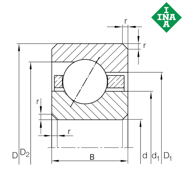CSEA020-RB-AH01-HLE INA
