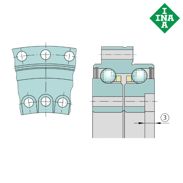 ZKLDF460-B-OFK6-UG INA