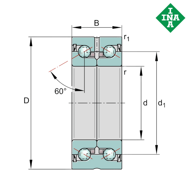 ZKLN0619-2Z-PE INA