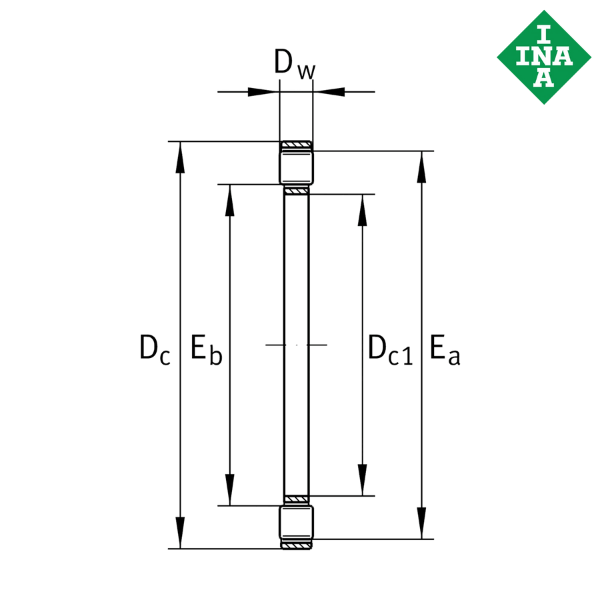 K81206-TV/-1 INA