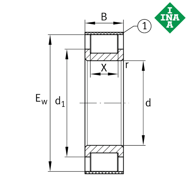 RSL183009-A-XL INA