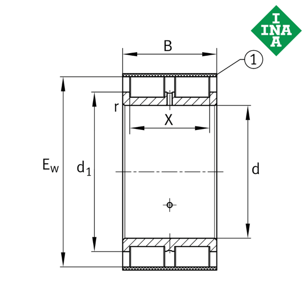 RSL182210-A-XL-3S INA