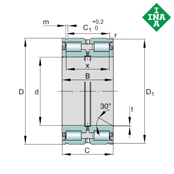 SL04140-D-PP-2NR INA