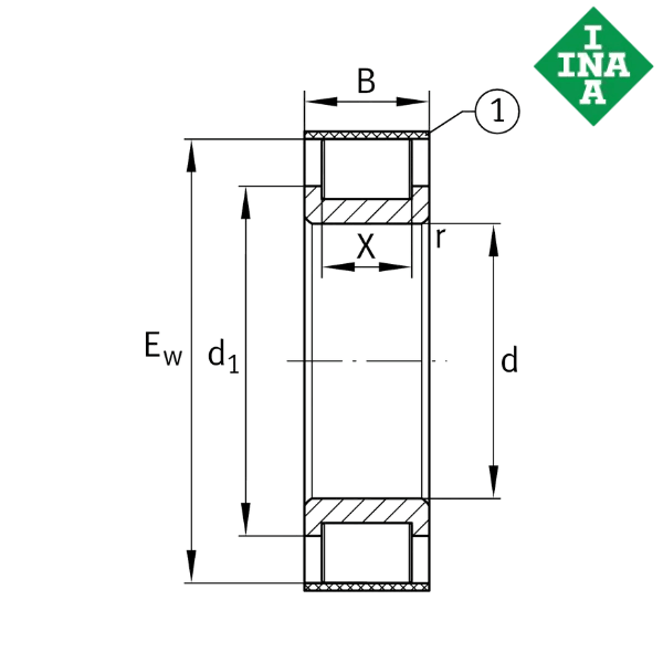 RSL182312-A INA