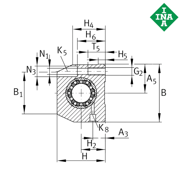KTB12PP INA
