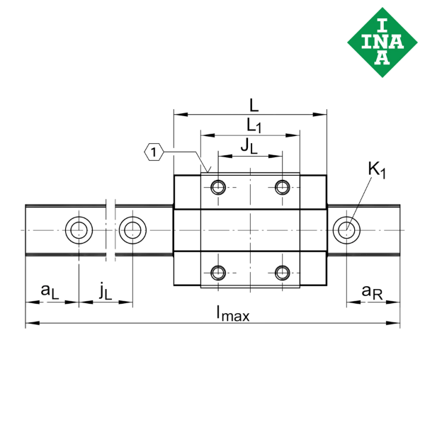 KUME7-B-VA-W6-G2-V1-L179 INA