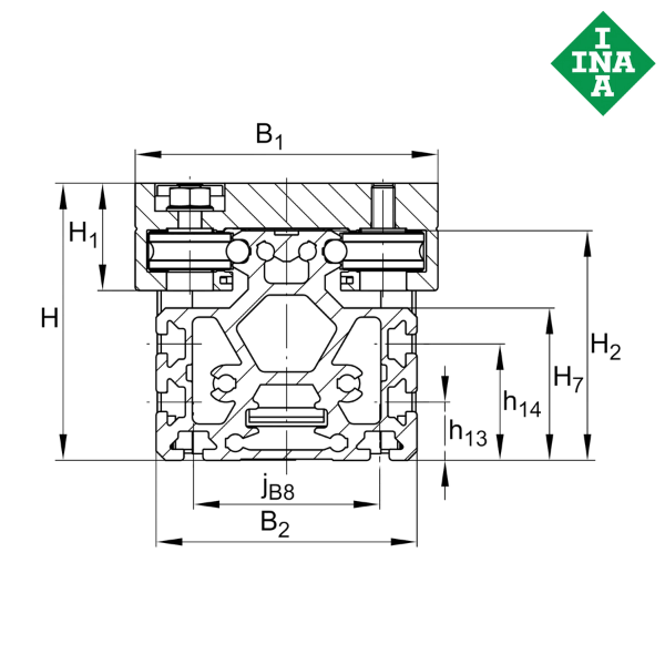 MLF52-245-E-ZR-AL/2090-1602 INA