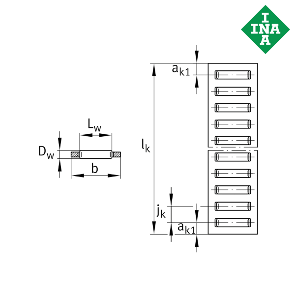 BF3020-L0423 INA