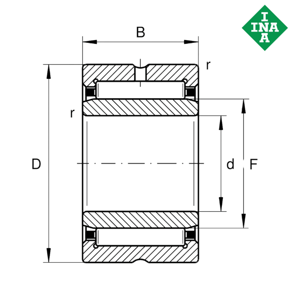 NA6903-XL-C2 INA