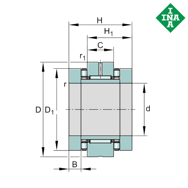 ZARN2572-TN-A-NA-MRL INA