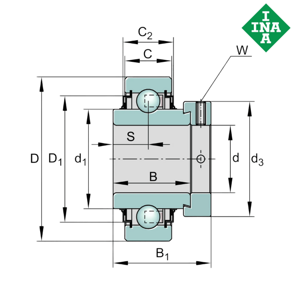 E20-XL-KLL INA