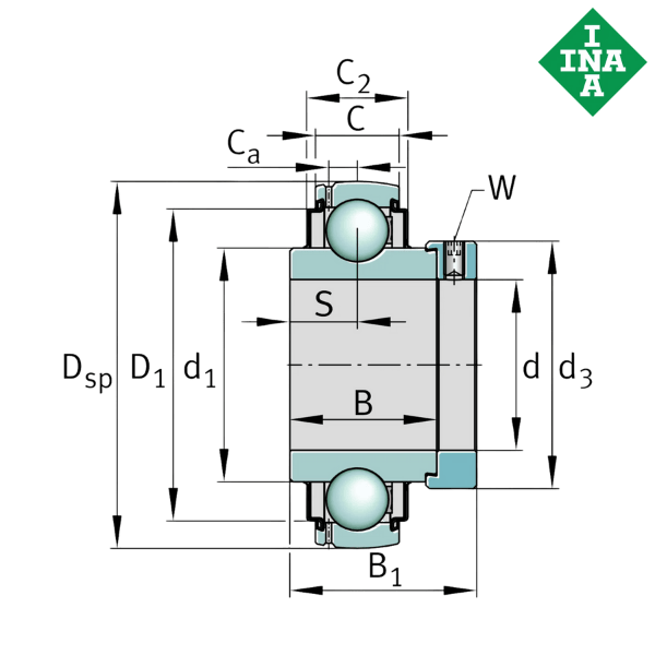 GE35KRRB FA164 INA