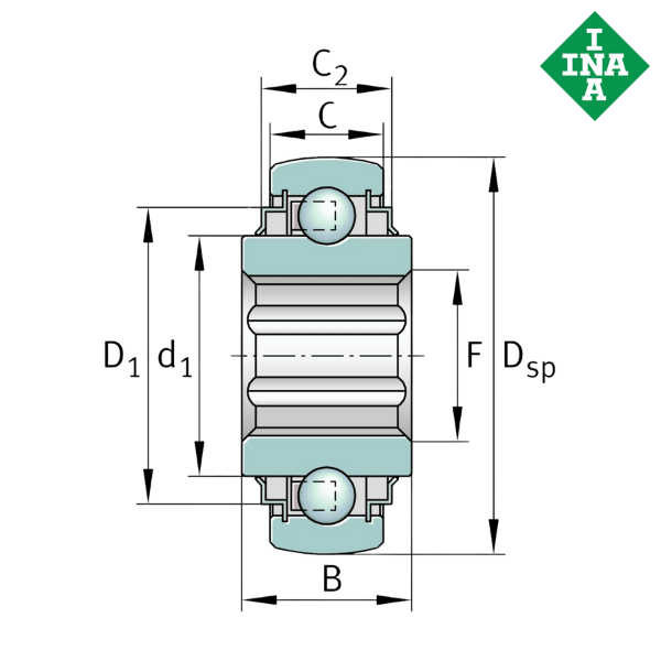 GSK106-208KRRB INA
