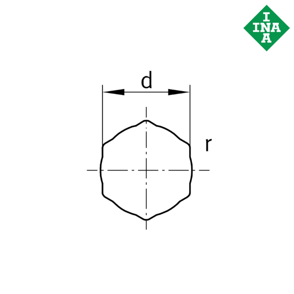 SK102-207-KRR-B-AH10 INA