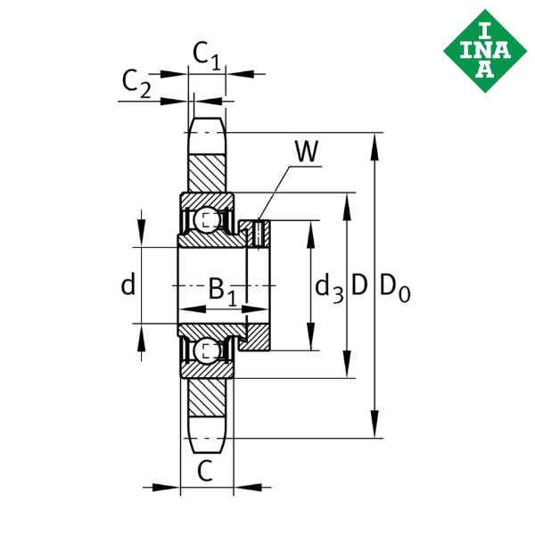 KSR16-L0-08-10-18-09 INA