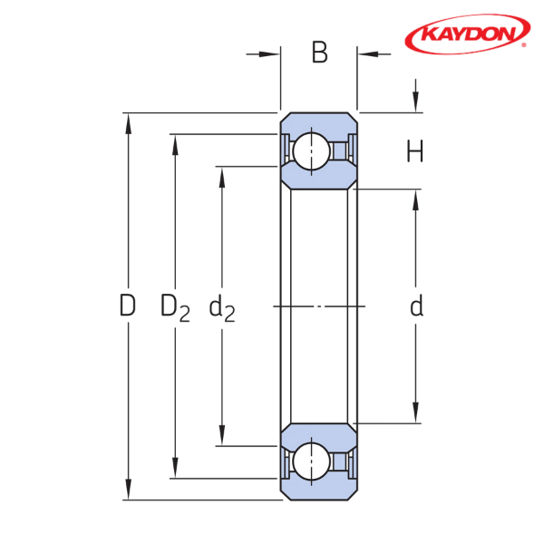 JG090CP0 KAYDON