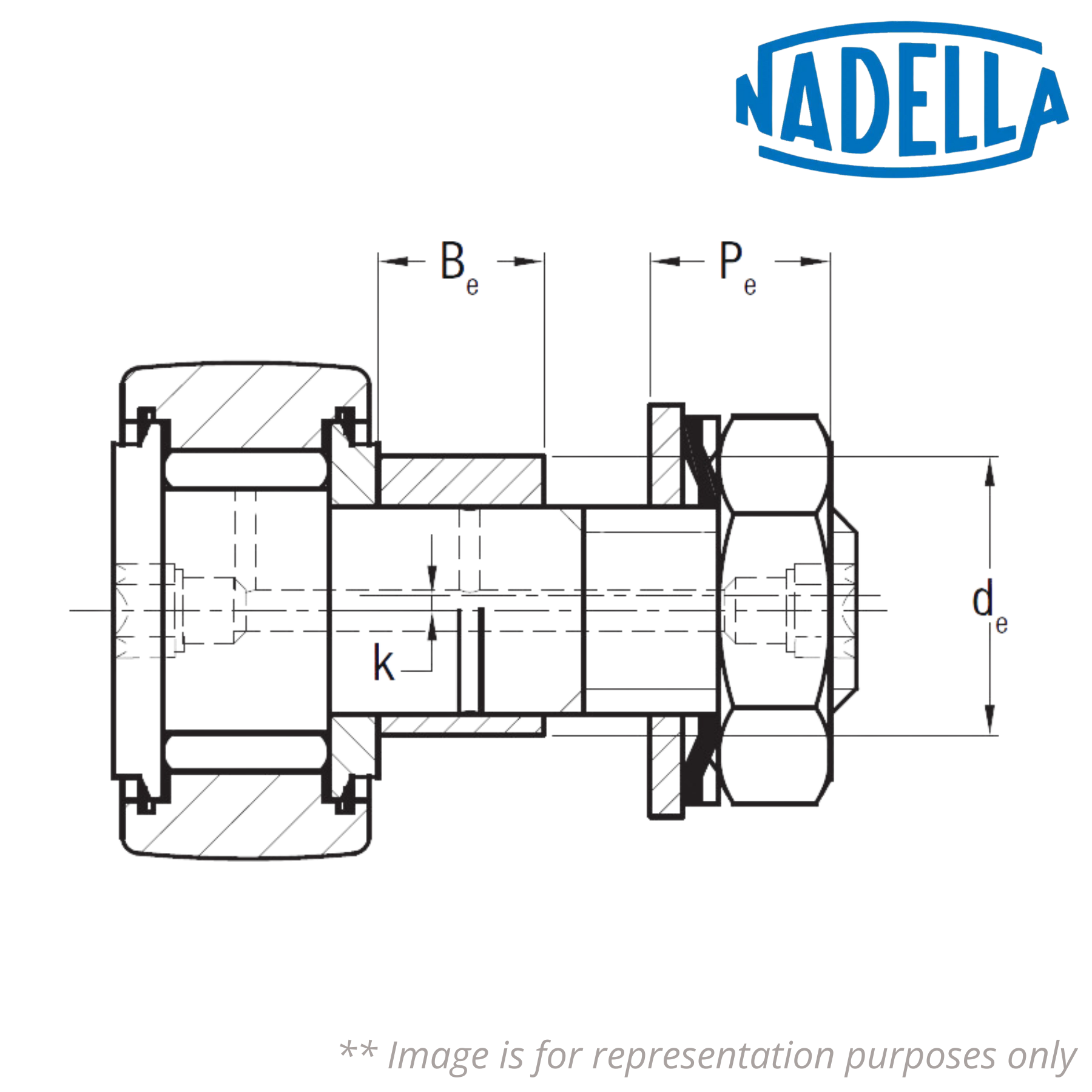 GCR 22 EE SW NADELLA