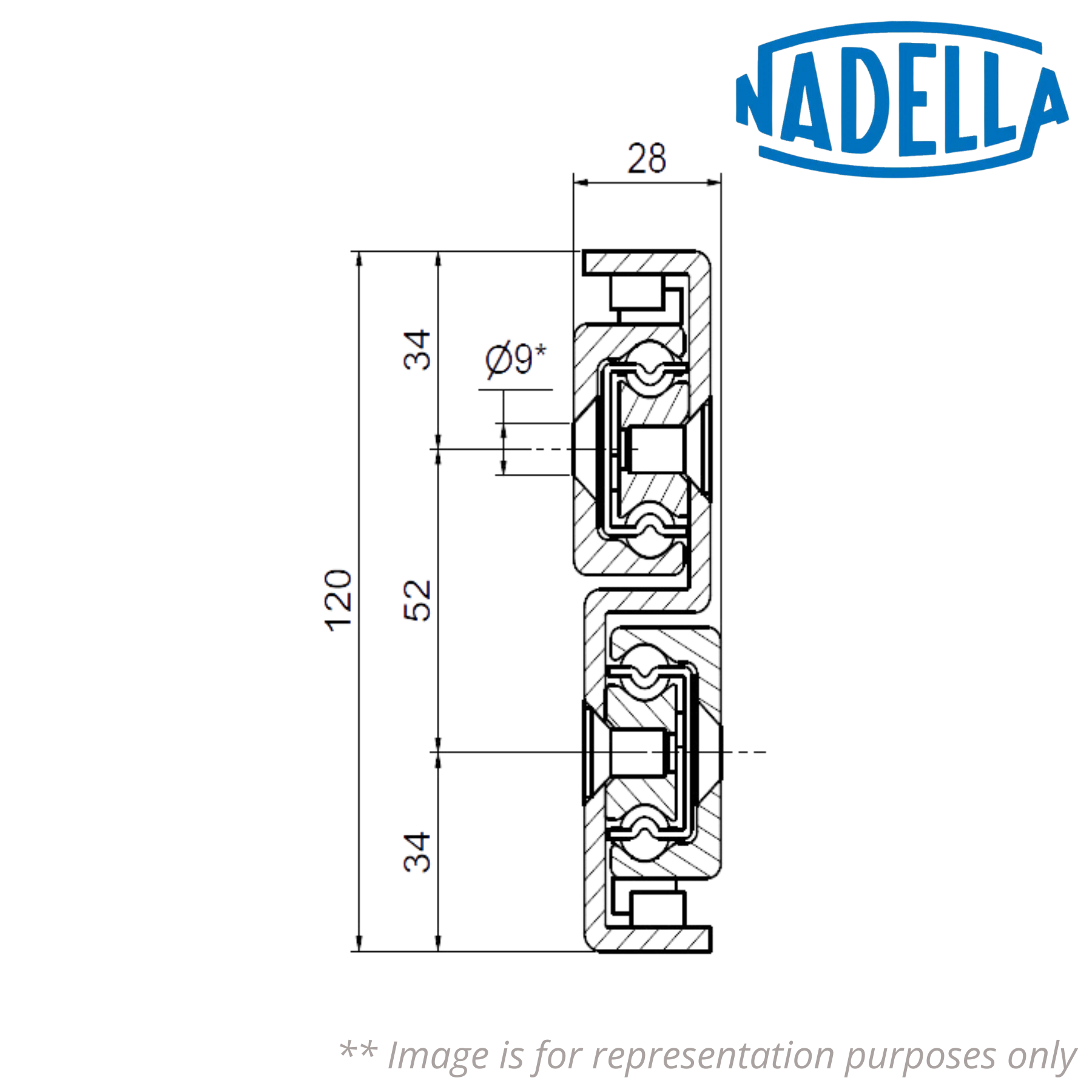 NTVZ120-28H-1010-D NADELLA