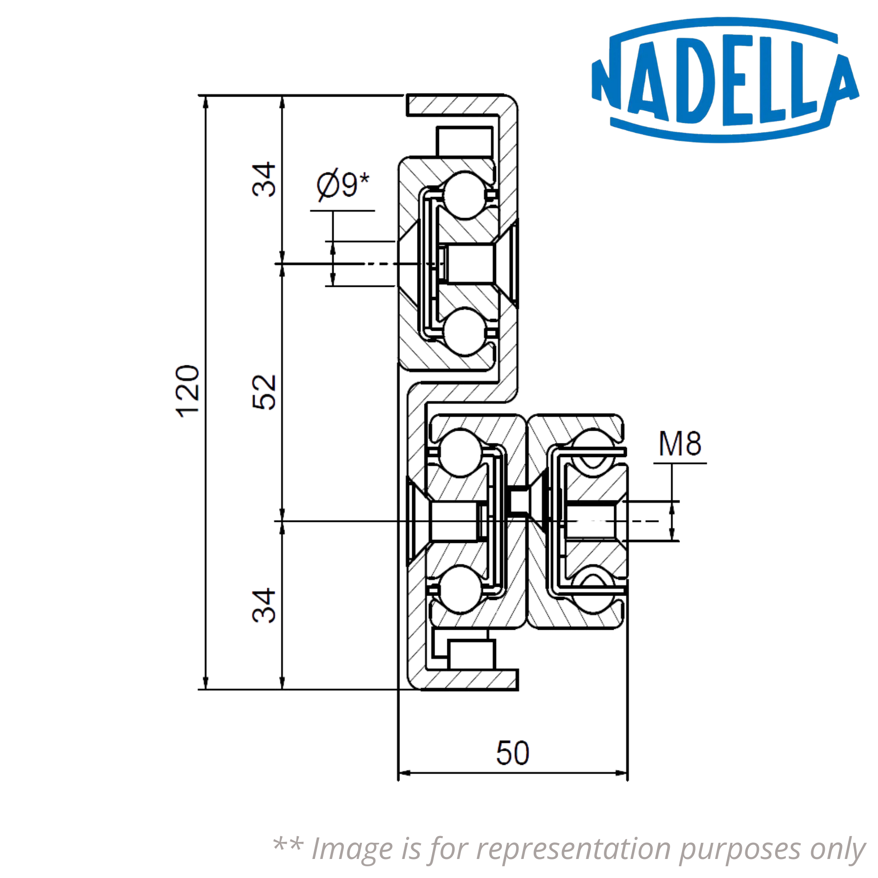 NTUZ120-50H-1970-L NADELLA