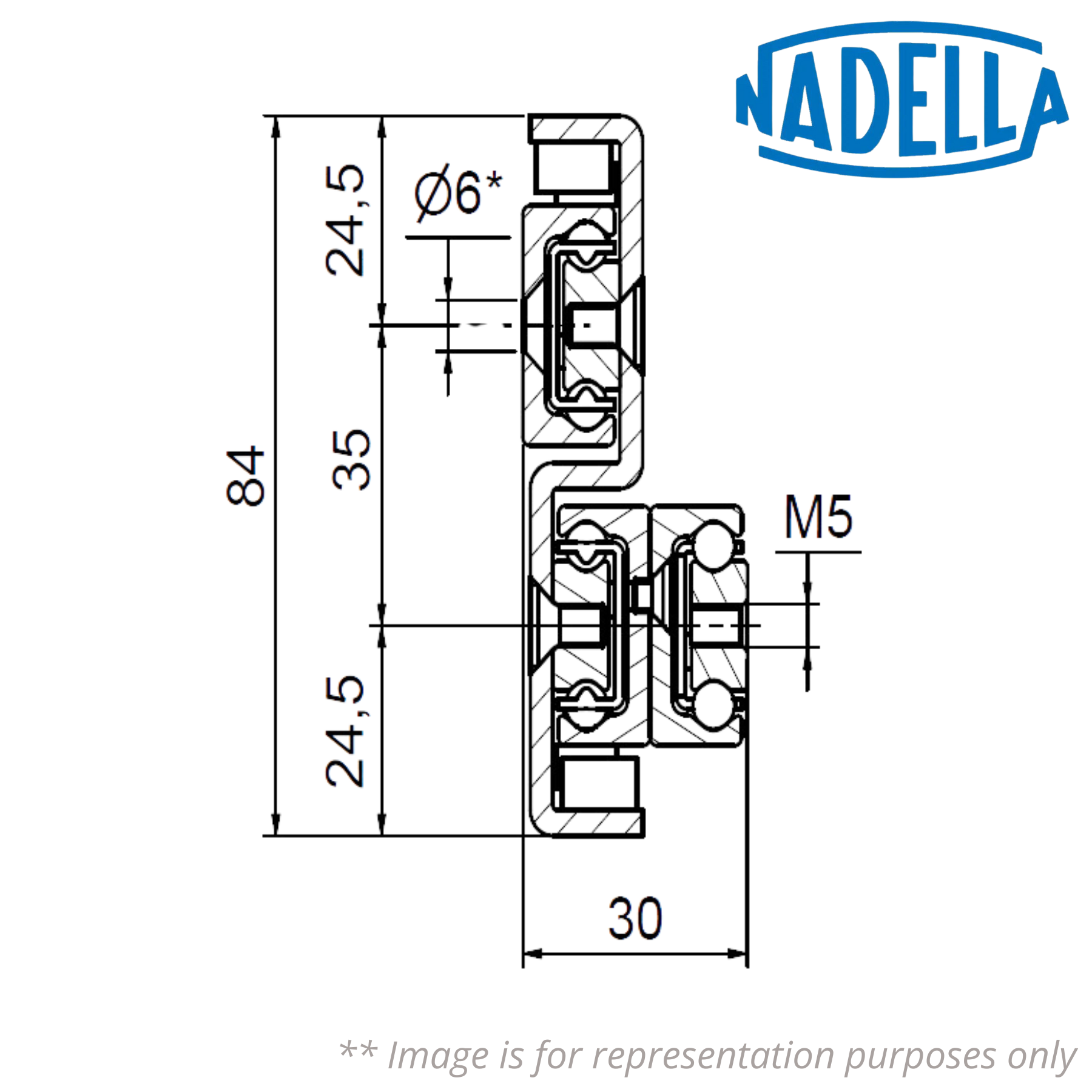 NTUZ84-30H-530-L NADELLA