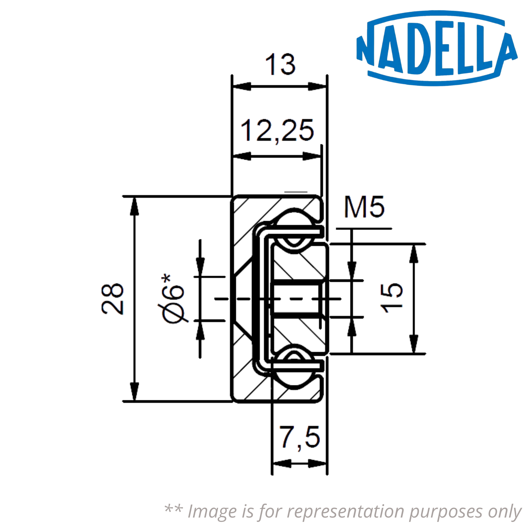 NTA28-13H-610 NADELLA