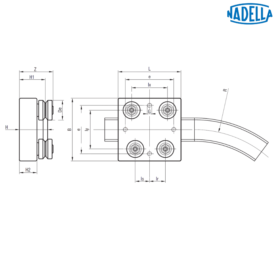 T4R 500 FR 40 EU NADELLA