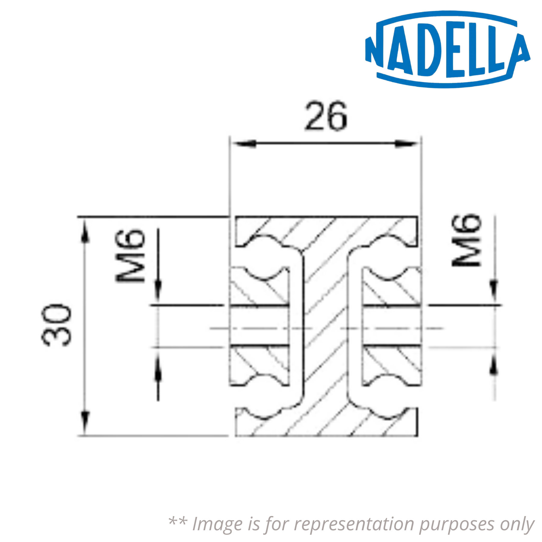 NTS30-26-600 NADELLA